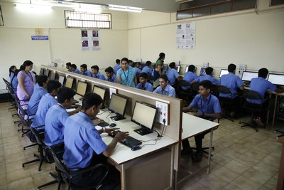 GSS PU College Computer Science Lab